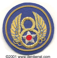 Bullion 8th Air Force